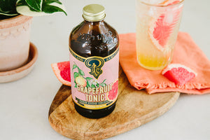 Grapefruit Tonic Spritz