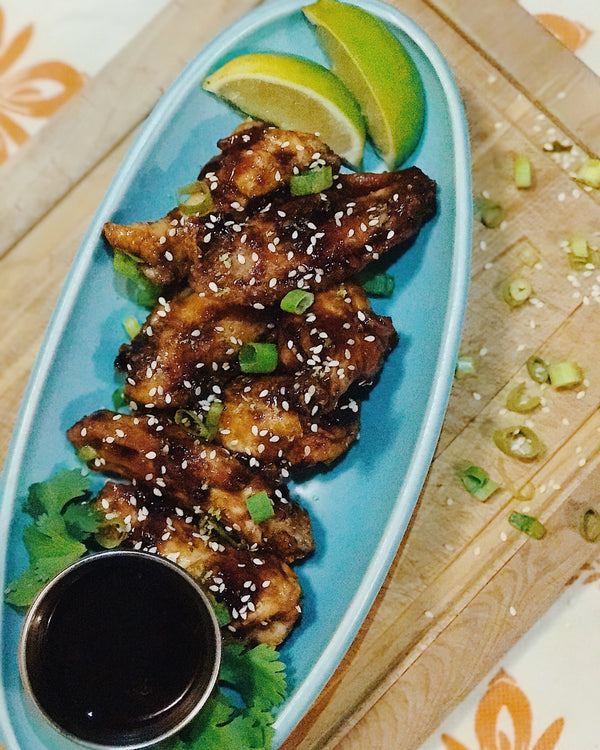 Mango Habanero Wings