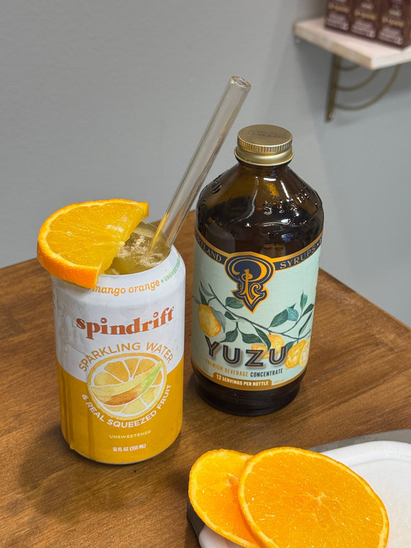 Tropical Spark Open Can Mocktail