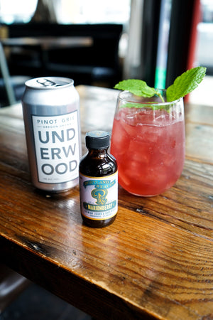 Marionberry Mint Julep