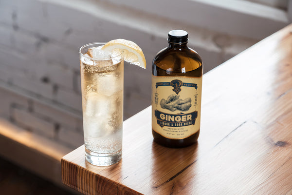 Homemade Spicy Ginger Ale Recipe