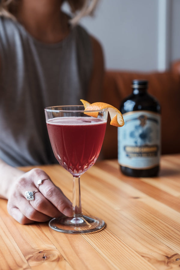 Hibiscus Mezcal Cocktail Recipe