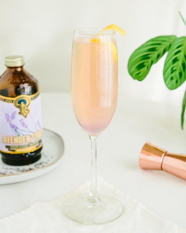 Lavender French 75