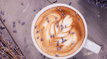 Lavender Cappuccino