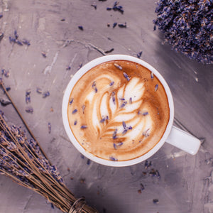 Lavender Cappuccino