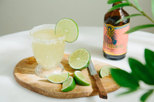 Mango Habanero Paloma
