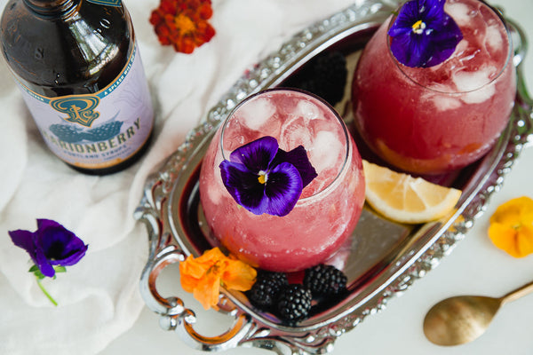 Marionberry Spritzer
