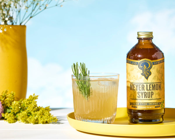 Meyer Lemon & Rosemary Tonic