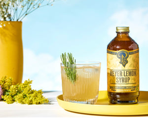 Meyer Lemon & Rosemary Tonic