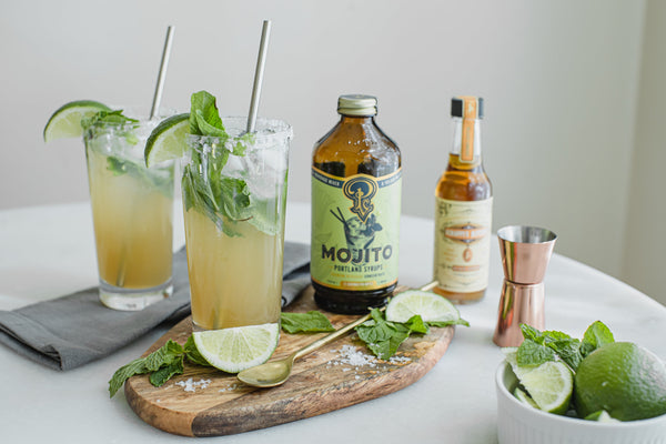 Sparkling Mockjito: A Mojito, Minus the Rum