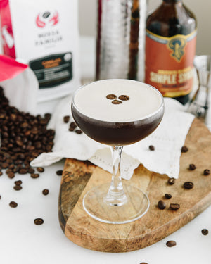 Brown Sugar Shakerato