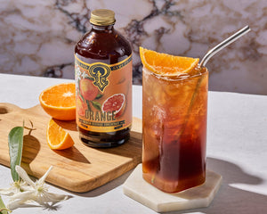 Cold Brew Orange Tonic