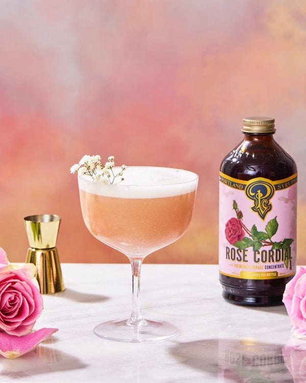Summer Rose Mocktail