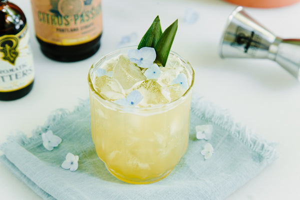 Passionfruit Jasmine Refresher