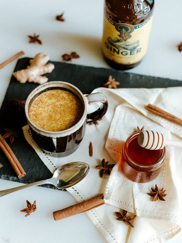 Ginger Turmeric Golden Milk