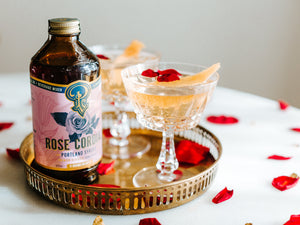 Rose Champagne Sparkler