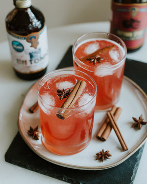 Spice and Tonic: The Most Grown-Up Mocktail You'll Make