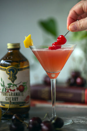 Pom Cherry Martini