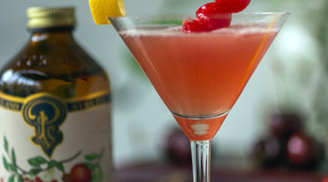 Pom Cherry Martini