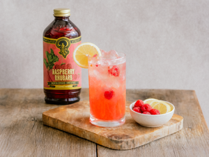 Raspberry Rose Lemonade