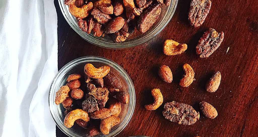 Vanilla Spiced Rooibos Mixed Nuts
