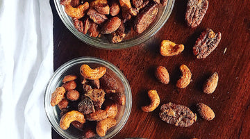 Vanilla Spiced Rooibos Mixed Nuts