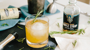 Rosemary Old Fashioned Mocktail
