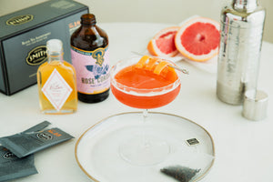 Royal Tea Rose Gimlet: A Tea-Infused Gimlet With Floral Notes