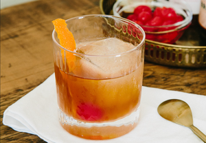Apple Old Fashioned