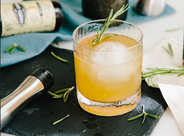Sarsaparilla Old Fashioned