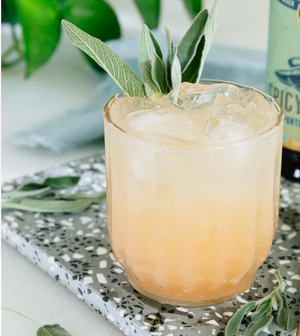 Spicy Ginger Lime Soda