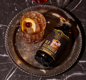 Old Fashioned Citrus Mocktail