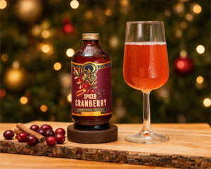 Spiced Cranberry Spritz