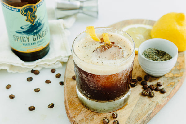Spicy Ginger Cold Brew