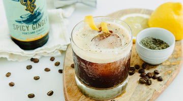 Spicy Ginger Cold Brew