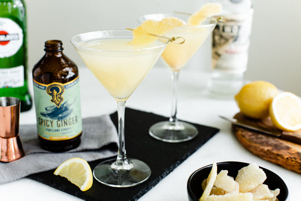 Spicy Ginger Martini