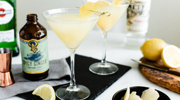 Spicy Ginger Martini