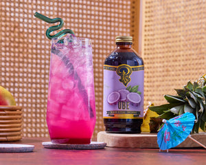 Ube Coconut Cooler
