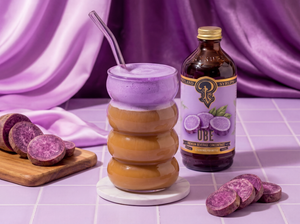 Ube Café Latte