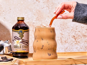 Vanilla Iced Latte