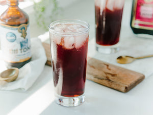 Vermouth Cassis Spritz