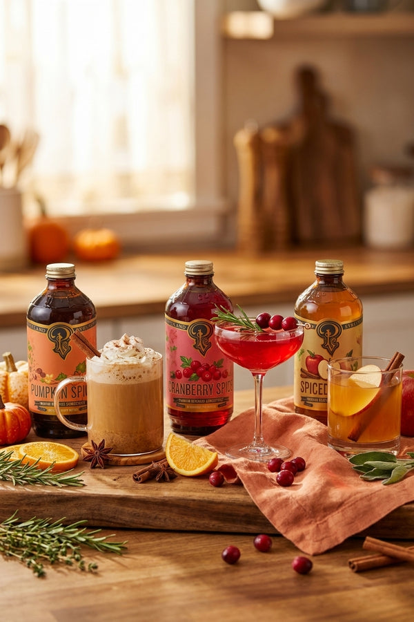 Best syrups for thanksgiving cocktails
