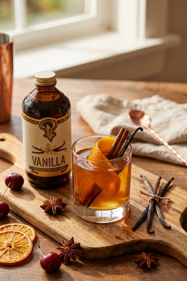 Vanilla syrup for whiskey cocktails: 7 ideas