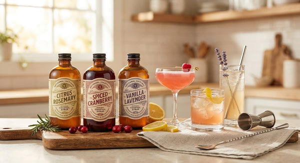 Best cocktail syrup sets for home bartenders