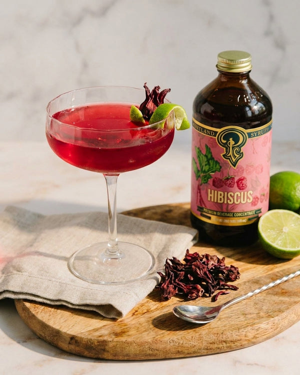 Hibiscus syrup for cocktails: ratio, recipe & how to use
