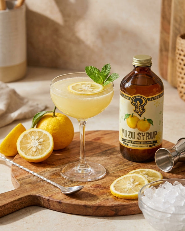Yuzu Syrup for Cocktails: Ratio, Recipe & How to Use
