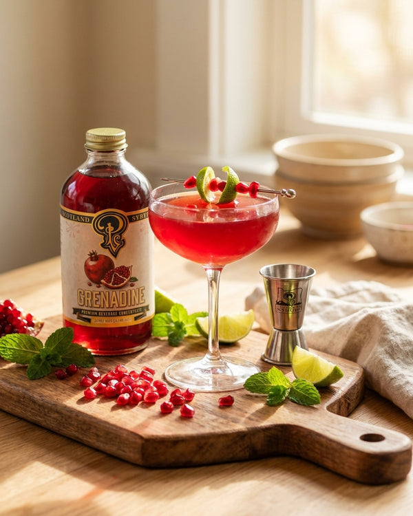 Grenadine syrup for vodka cocktails: ratios & ideas