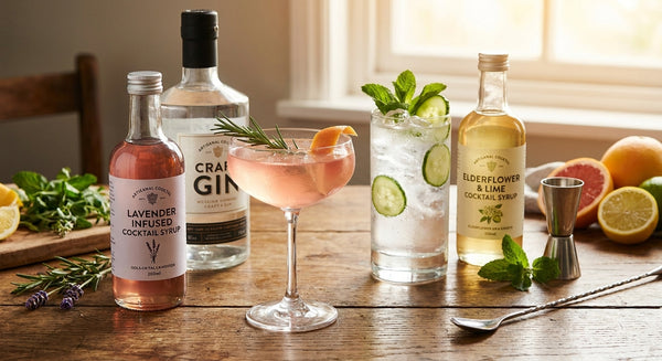Best cocktail syrups for gin lovers