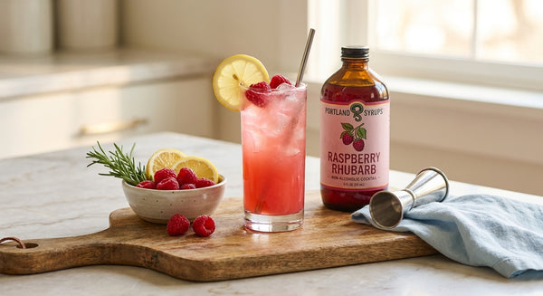 Best syrups for dry january drinks