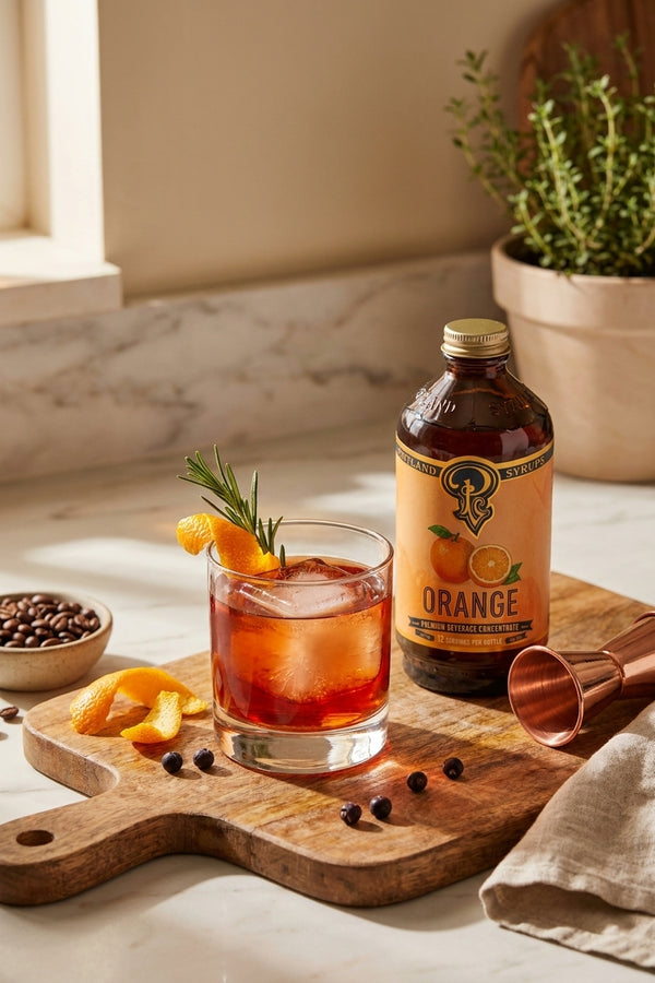 Best syrups for negronis: bittersweet upgrades